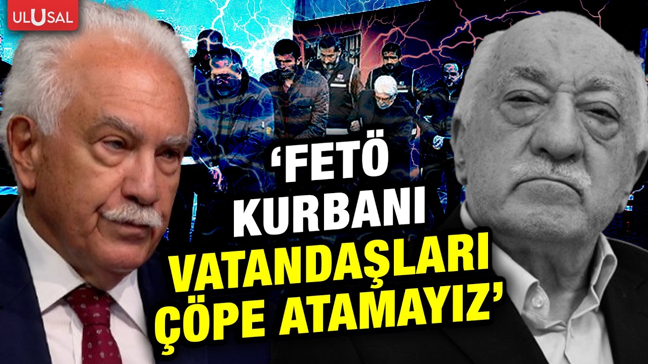 FETÖ'de Doğu Perinçek paniği!  Örgüt tabanındaki pişmanlık ve af eğilimi Emre Uslu'yu korkuttu!
