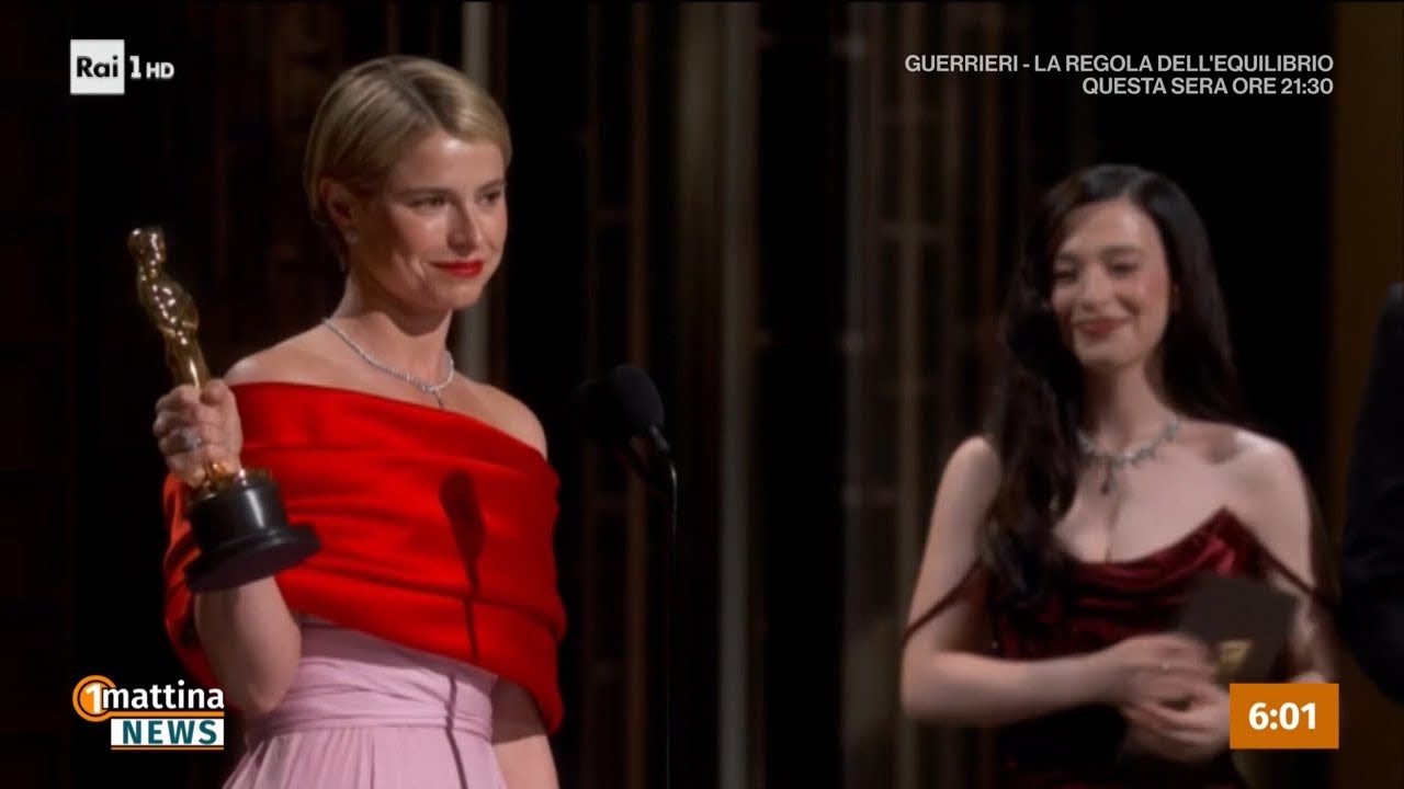 Oscar 2026: tutti i vincitori della notte - 1mattina News 16/03/2026
