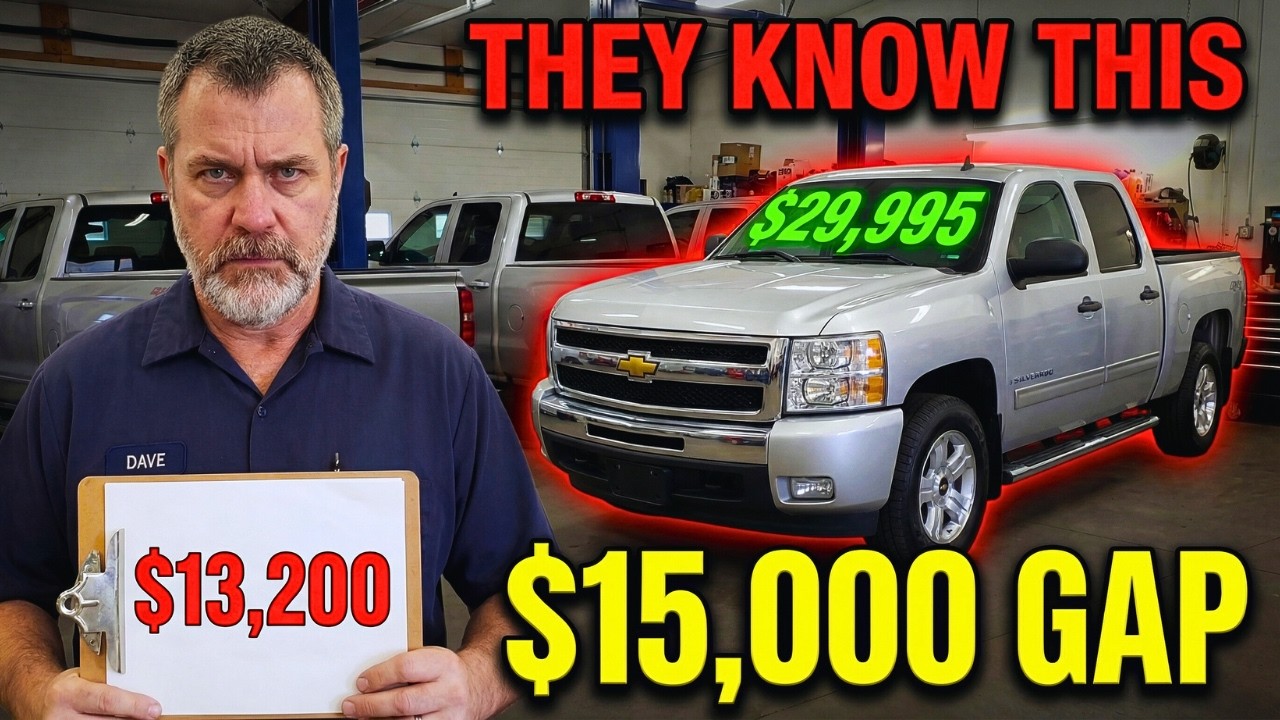 Дилеры незаметно извлекают выгоду из этих трех лет продаж Silverado.