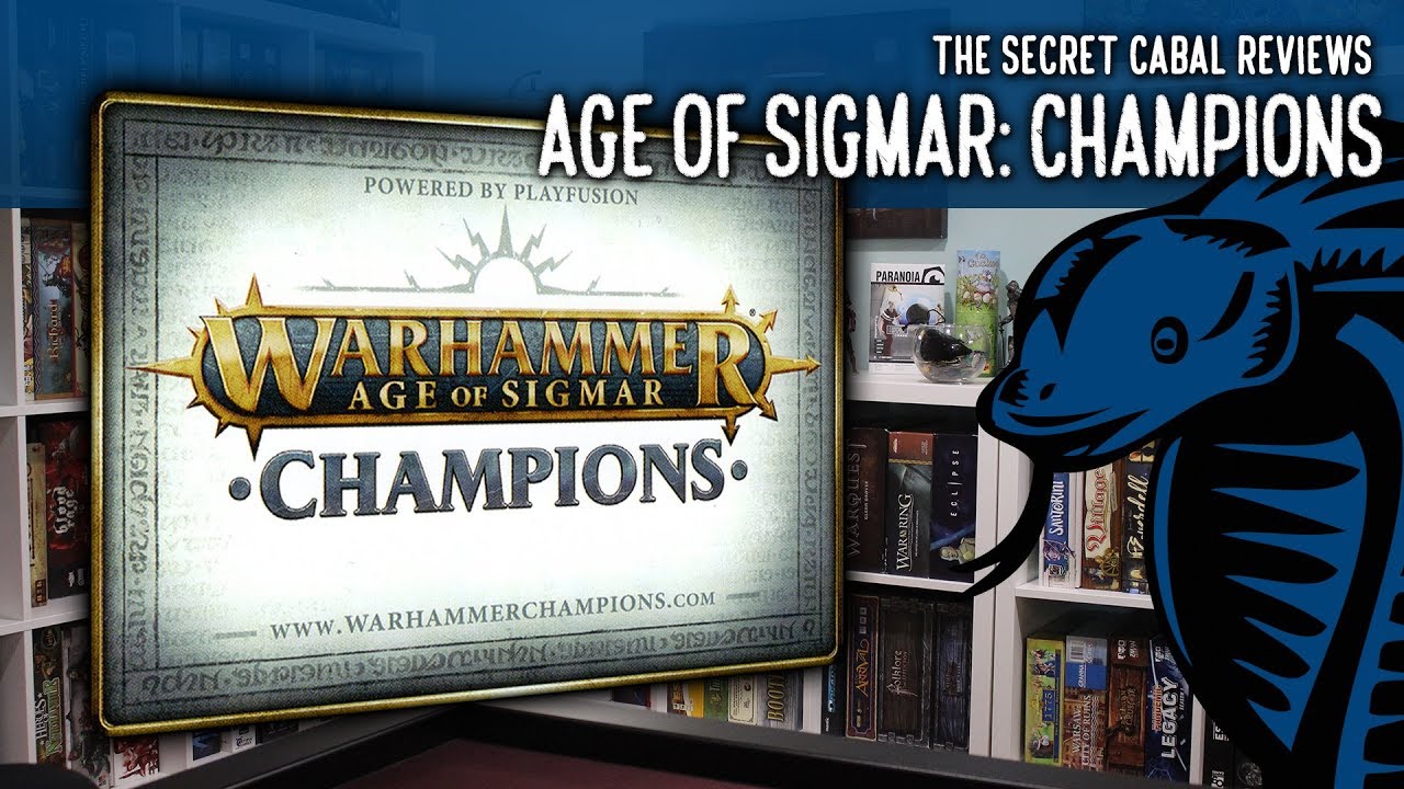Warhammer Age of Sigmar: Champions Overview and Review
