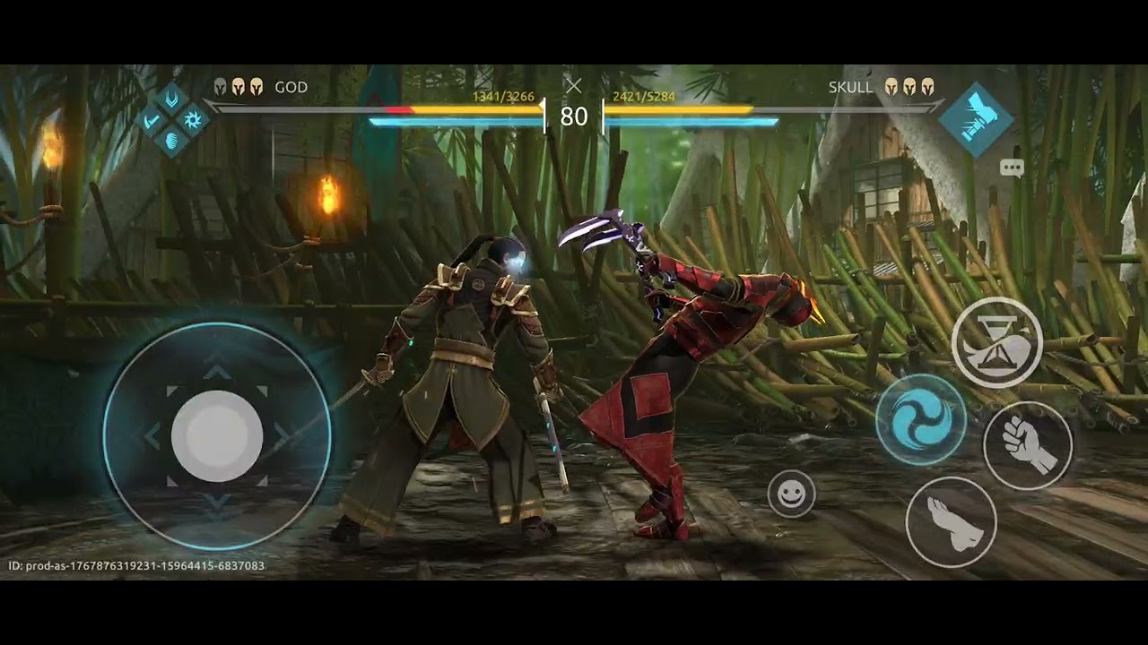Shadow Fight Arena 🔥 Insane Comeback | No Mercy Gameplay#gaming #shadowfightarena #gameplay 