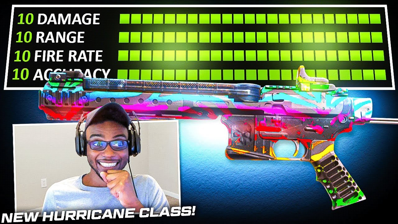 the *NEW* BUFFED GOD GUN in MODERN WARFARE 2! (Best FSS HURRICANE Class Setup) - MW2