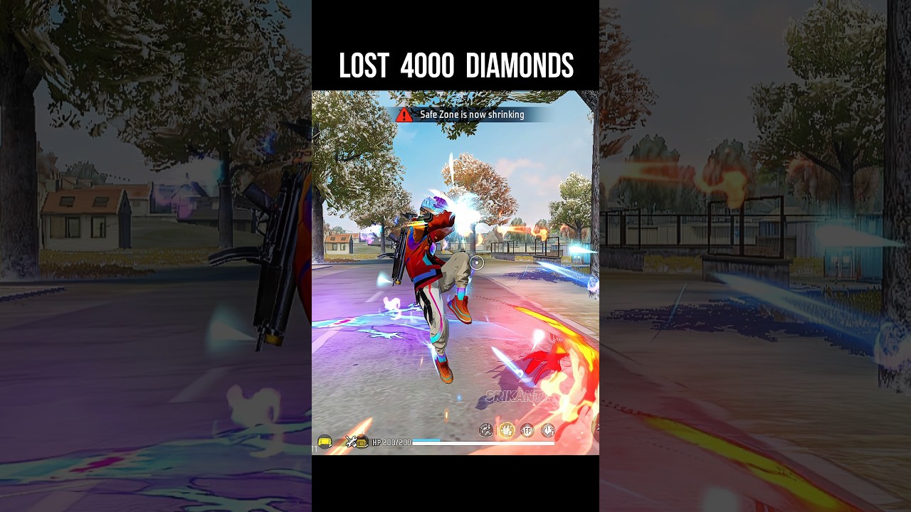 I Lose 4000 Diamonds 🥺 Legendary Frostfire Bundle 🔥 New Evo Bundle #srikantaff