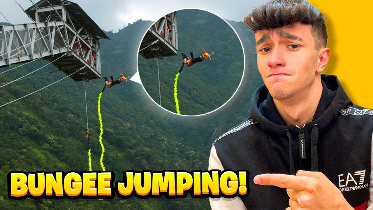 BUNJEE JUMPING! SPECIALE 300.000! HO MANTENUTO la PROMESSA.