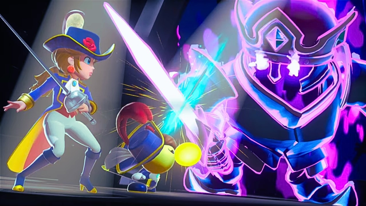 A Helping Hand | Princess Peach Showtime [4]