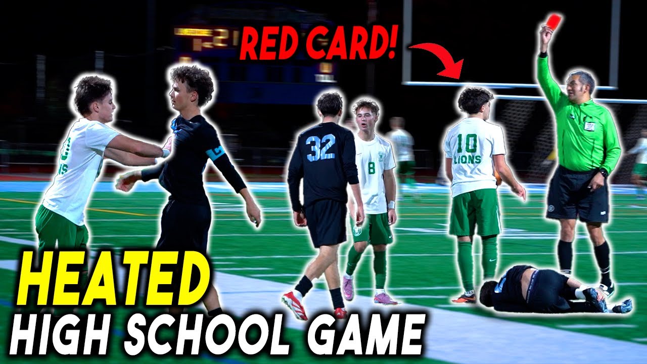 HEATED HIGH SCHOOL GAME! - LAKERIDGE VS WEST LINN | SOCCER HIGHLIGHTS