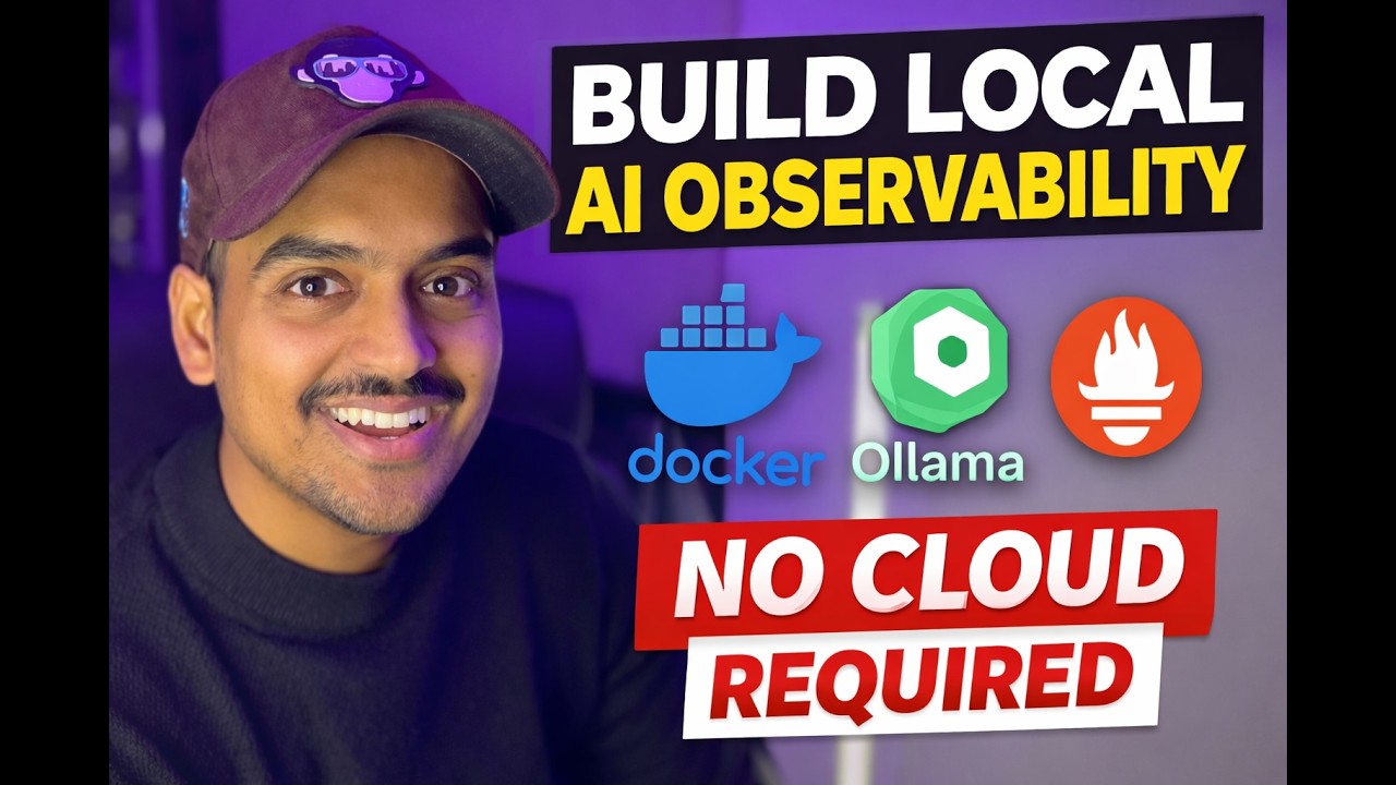 Build AI-Powered Observability Locally with Ollama, MCP & Prometheus (No Cloud Required)