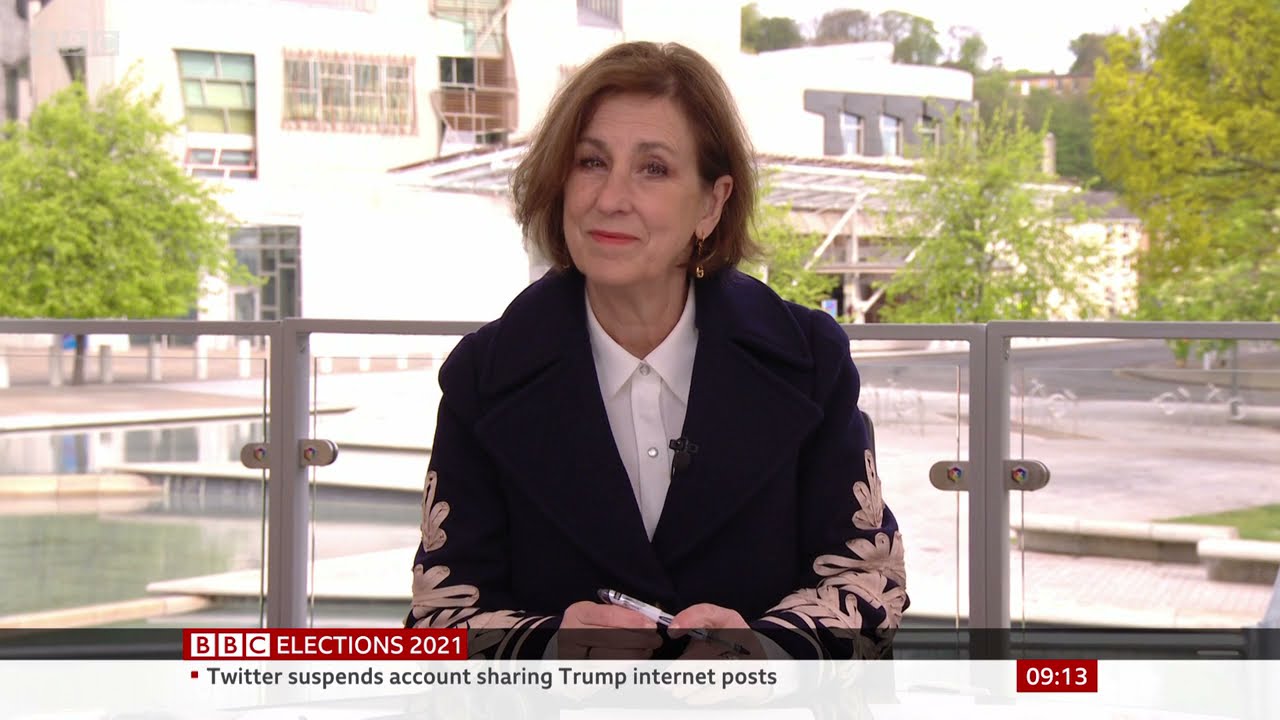 ELECTIONS 2021 - BBC - Part 1 - 9am to 12pm - 7th May 2021