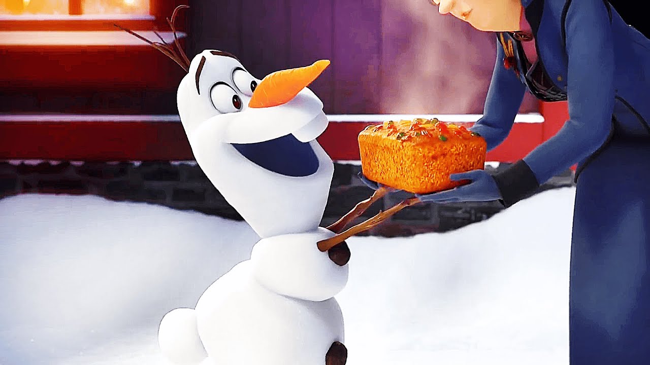 OLAF'S FROZEN ADVENTURES Clip - 