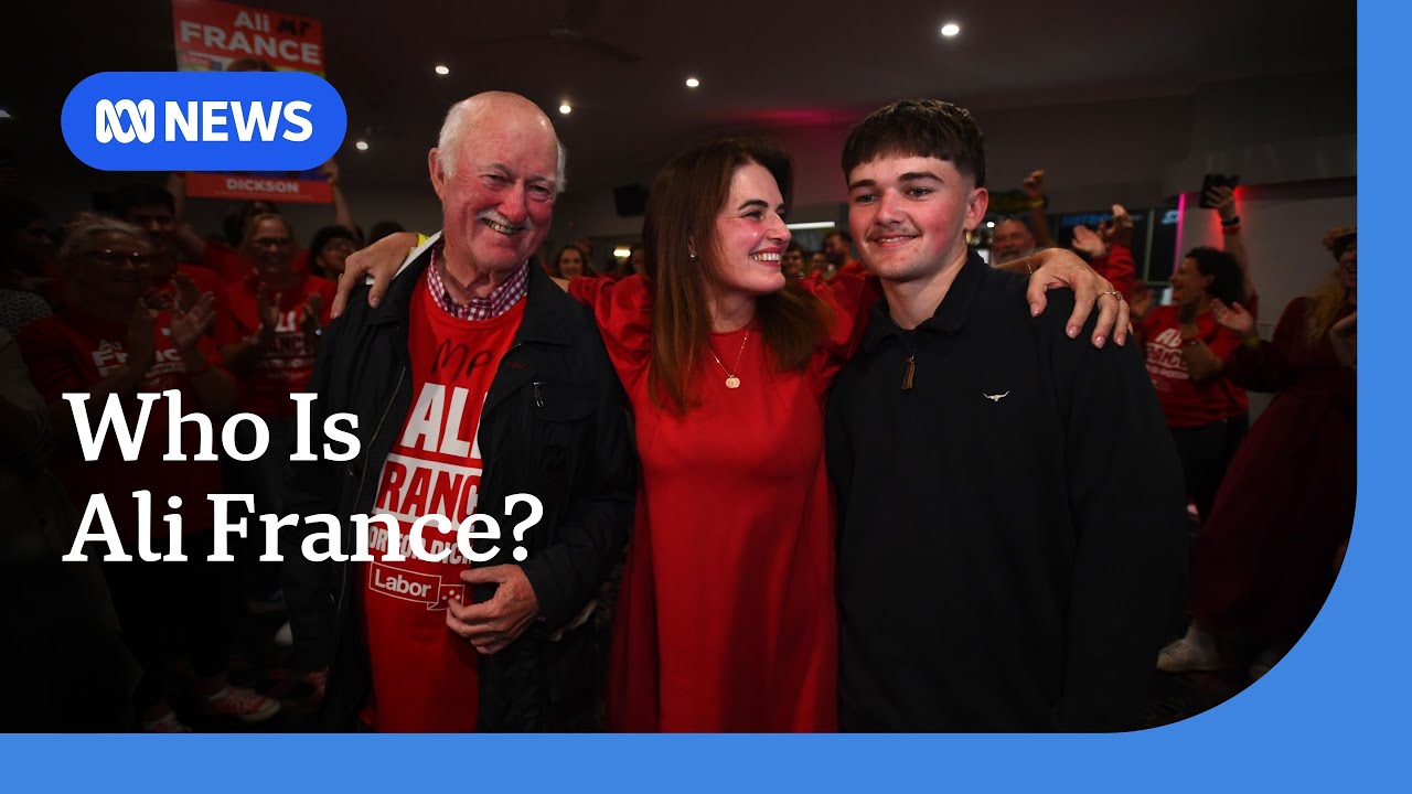 Ali France: The Labor candidate who defeated Dutton in Dickson | ABC NEWS