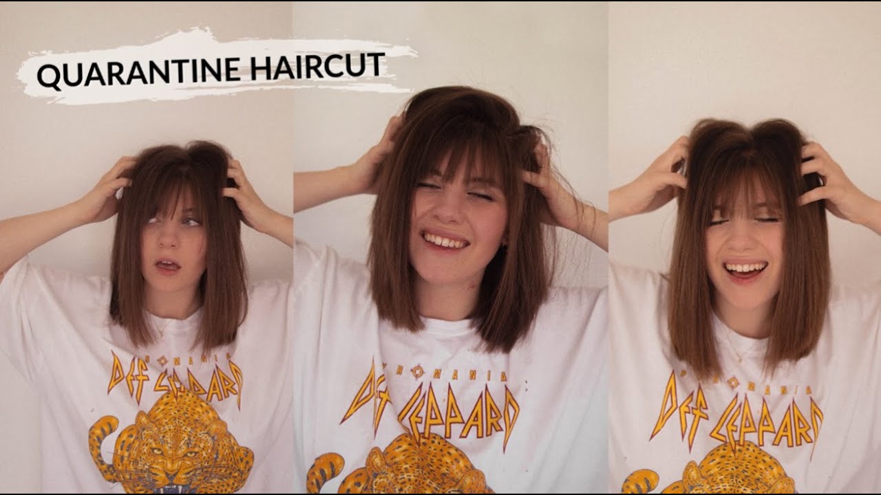 GOT BORED AND CUT MY HAIR :)