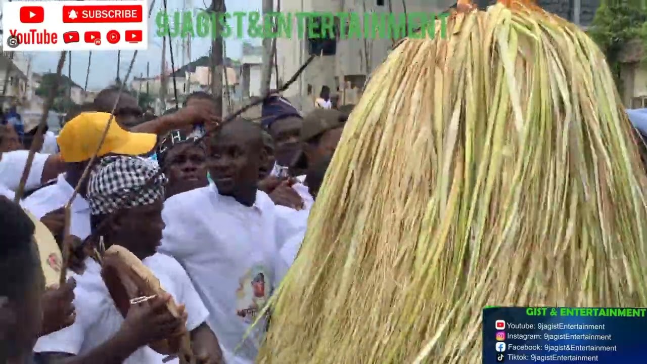 THE OJOMU OF AJIRAN LAND OBA TIJANI AKINLOYE (Sateru II)  CELEBRATE 30YEAR CORONATION CEREMONY..