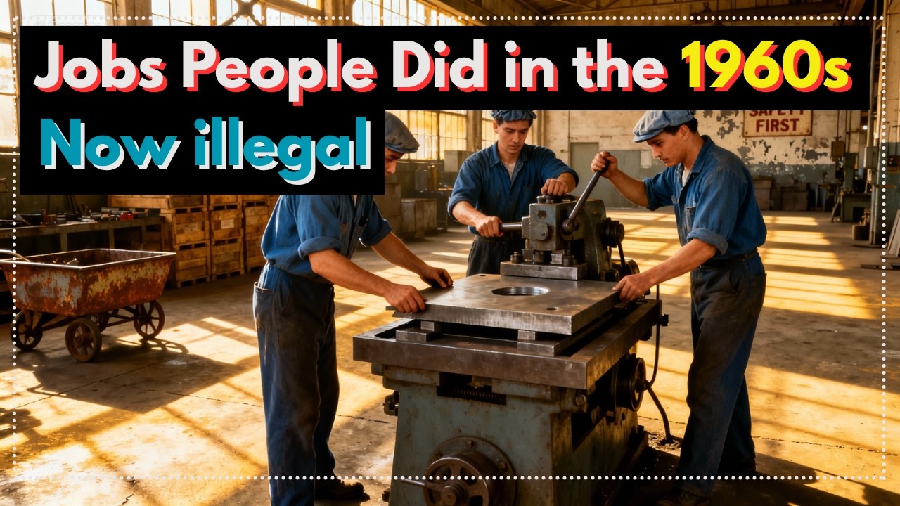 15 Jobs People Did in the 1960s That Are Now completely Illegal