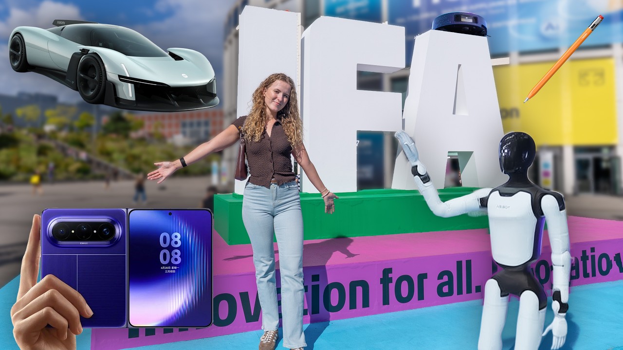 Die neue Technik der IFA 2026 &ndash; Meine Highlights!