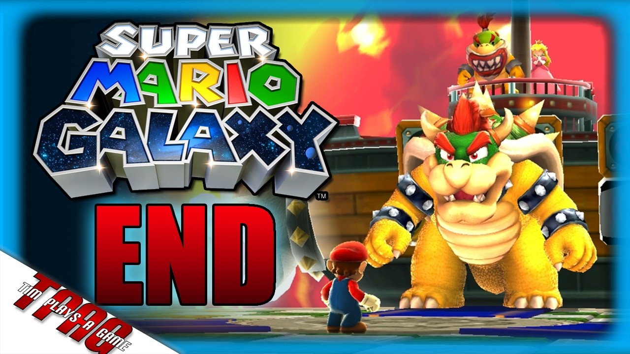 Bowser's Galaxy Reactor | Super Mario Galaxy (END) | TPAG