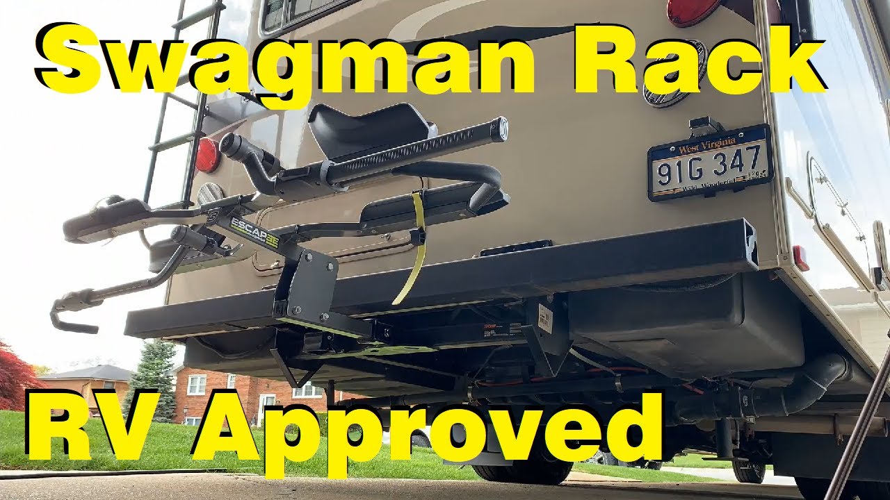 Swagman Escape E Bike Rack Review | Coachman Leprechaun 260 DS