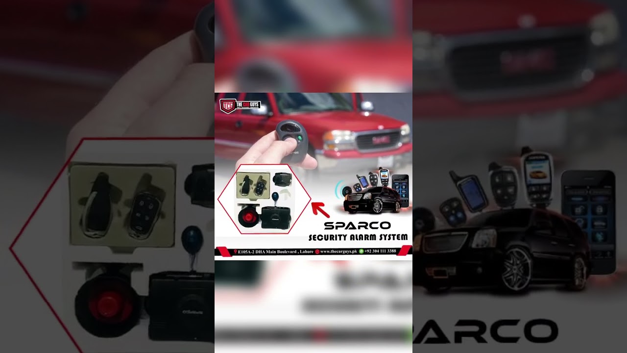 CAR SECURITY ALARM SYSTEM I THE CAR GUYS I CAR ACCESSORIES
