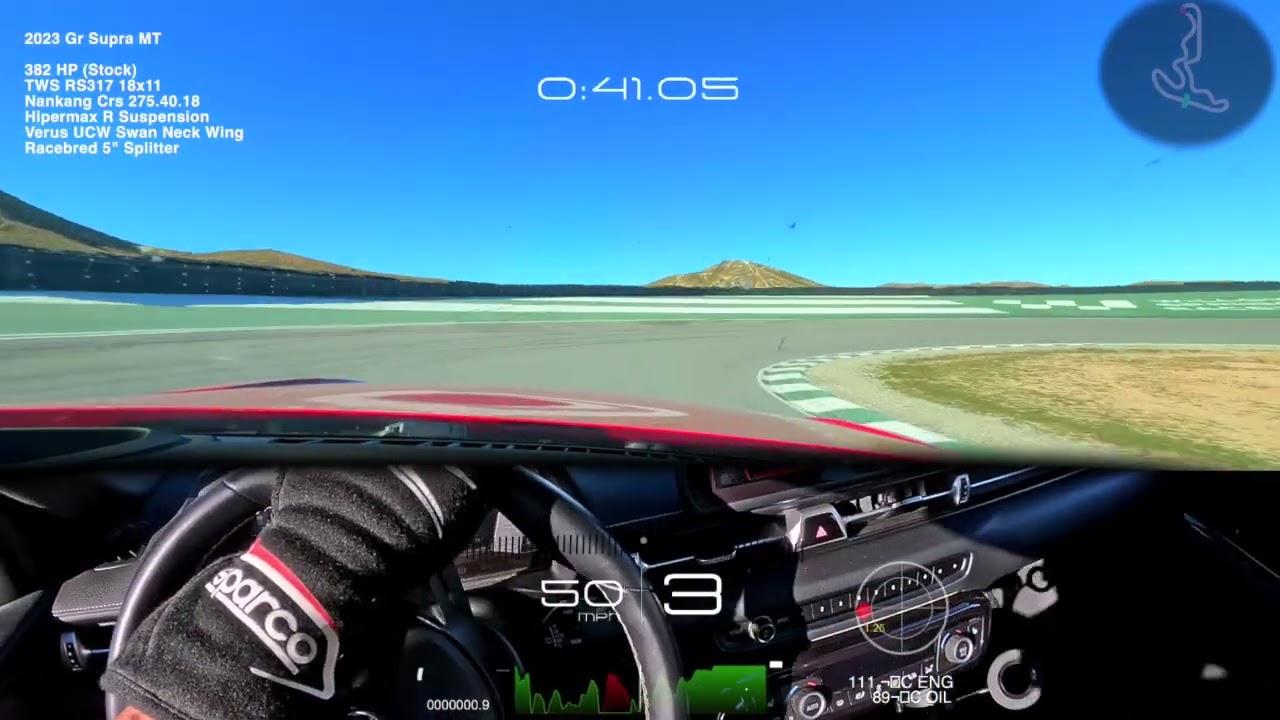 Streets of Willow New Config 2026 // PB Lap 1:27.8