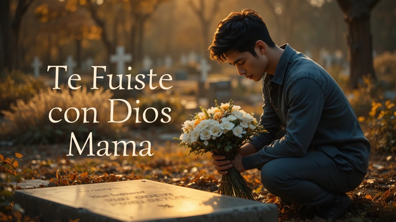 Te Fuiste Con Dios Mamá, una canción que te llegara al alma #mama 