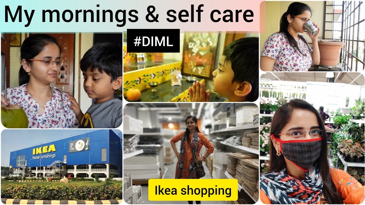 #DIML Self care for women | My morning rituals | Ikea shopping #Happywomensday #Voiceofvasapitta