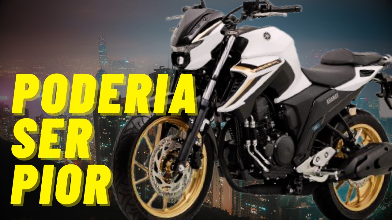Yamaha Fazer 250 2025 - SERÁ QUE AINDA VALE A PENA?