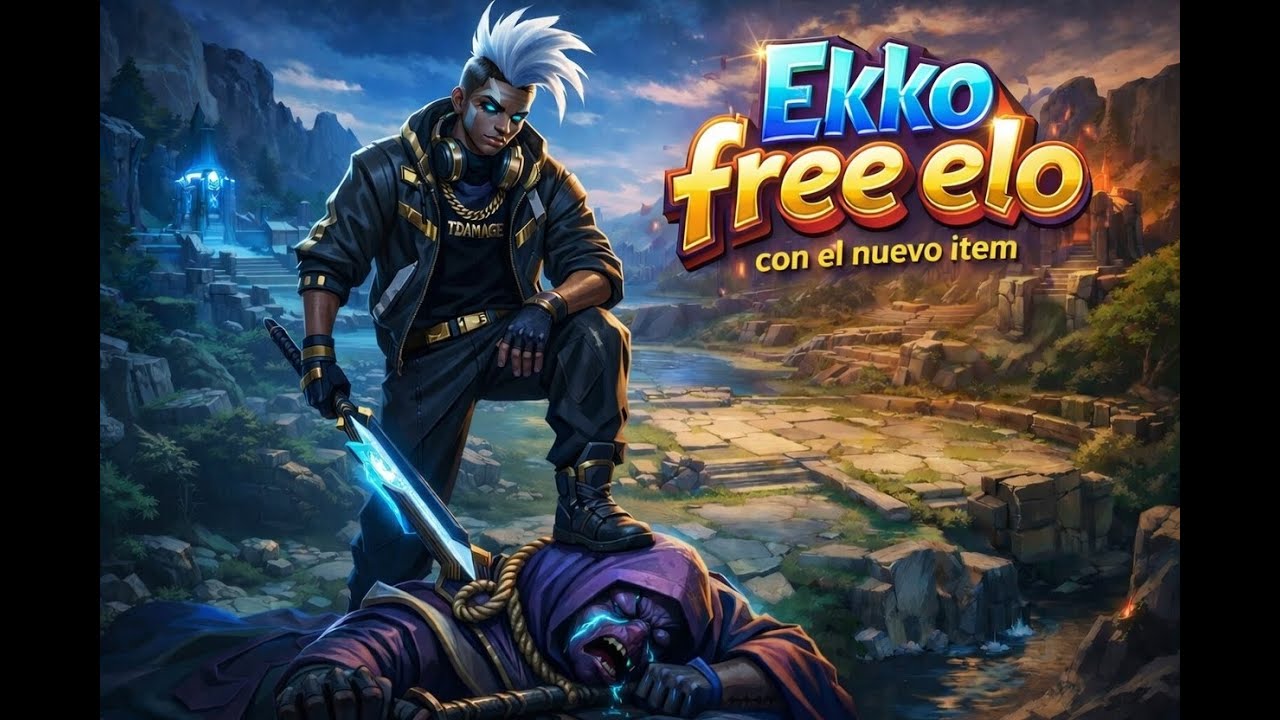 😱EKKO JUNGLE ESTÁ ROTÍSIMO  | Jax no pudo hacer NADA