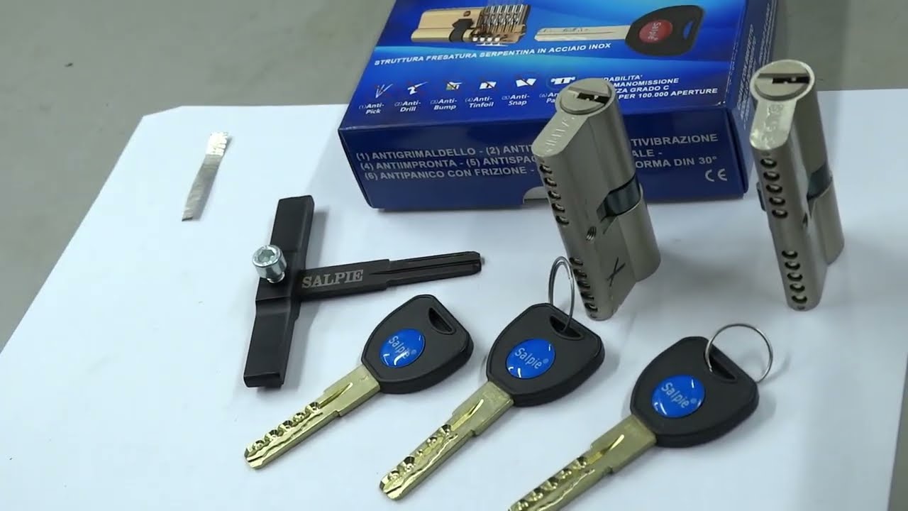отмычка для замка SALPIE (италия греция) сайт: https://medvejatnik.kiev.ua