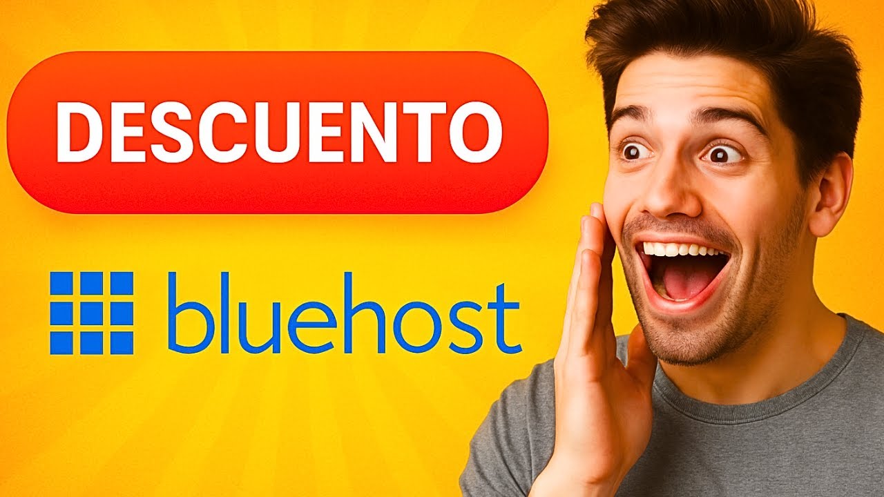 Como Comprar Hosting con Descuento en Bluehost🔴