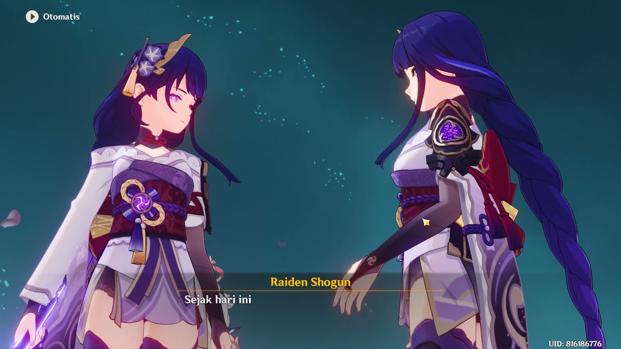 Full Fight Ei Vs Shogun| Ada pesan Raiden Makoto buat Ei #Genshinimpact