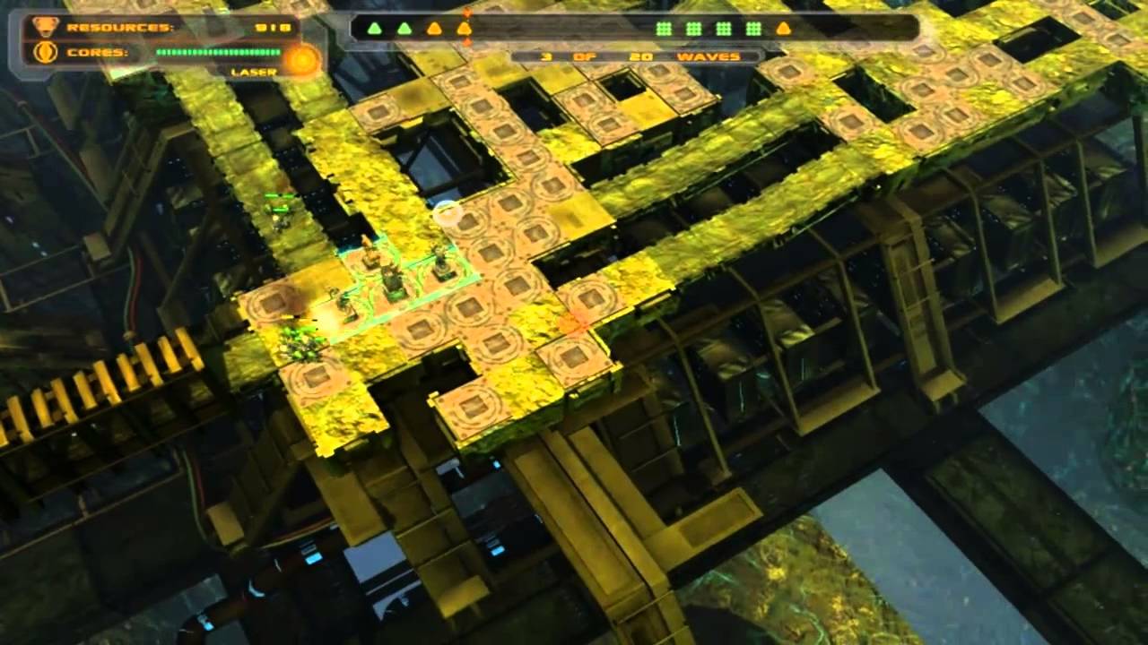 Occupation - Green towers only (start)