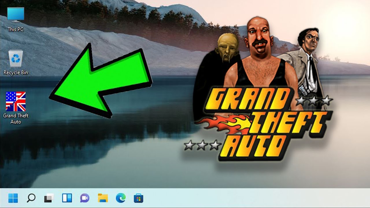 Installing GTA 1 on WINDOWS 11 (Experiment)