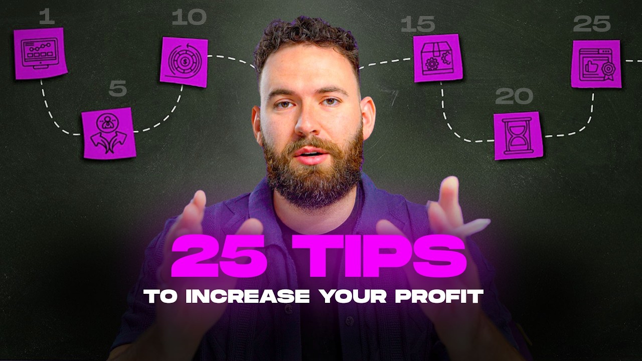 25 Ways To Increase Profit In ANY Service Business