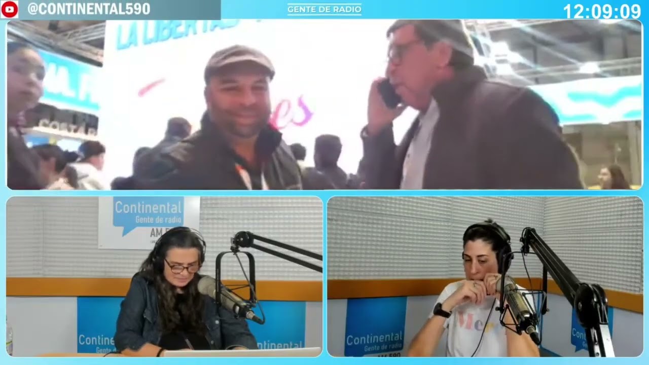 RADIO CONTINENTAL - SENTIARGENTINA EN VIVO DESDE FIT ESPAÑA 2026 - Fecha 24.01.2026