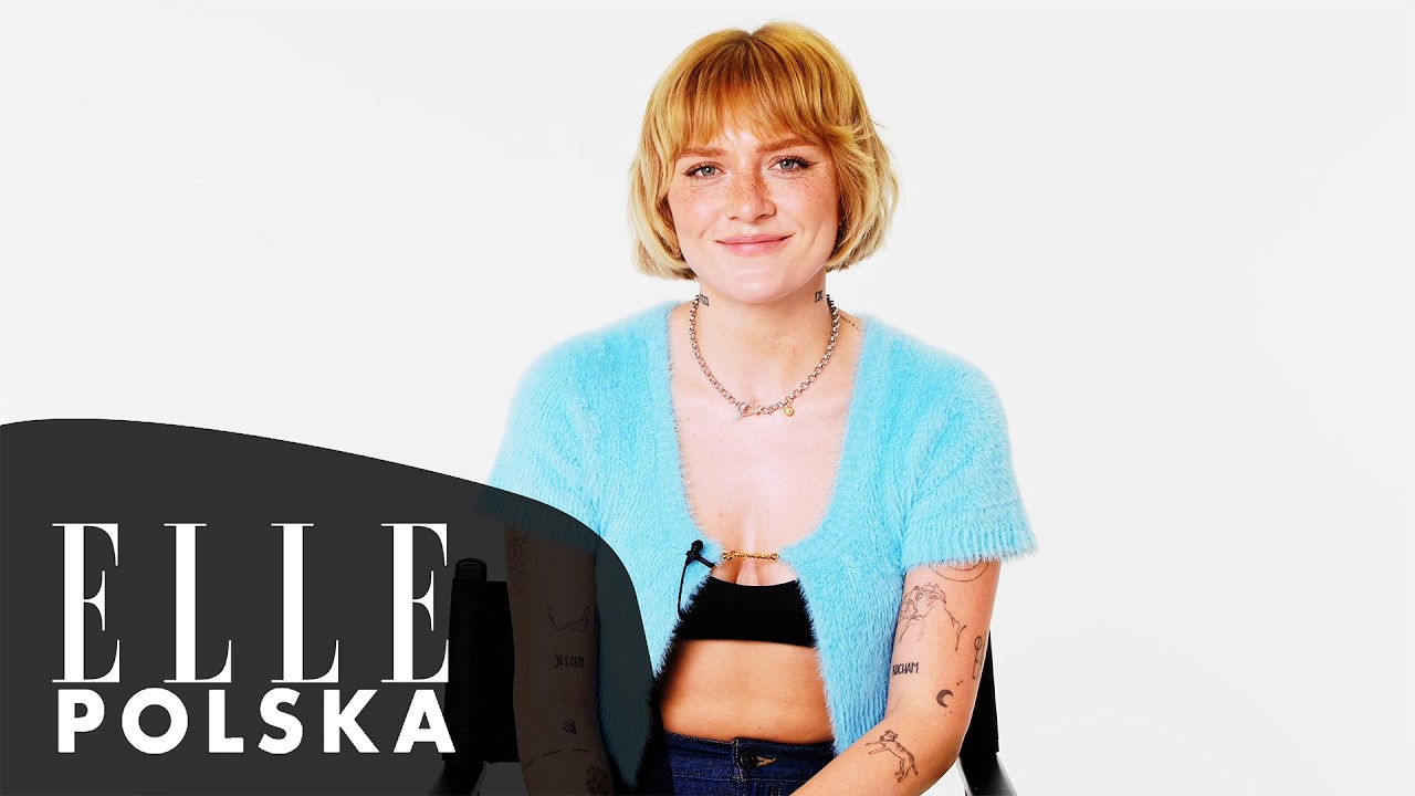 Ofelia - Iga Krefft śpiewa piosenki Vito Bambino, Kasi Cerekwickiej i Cyndi Lauper [ELLE MUSIC GAME]