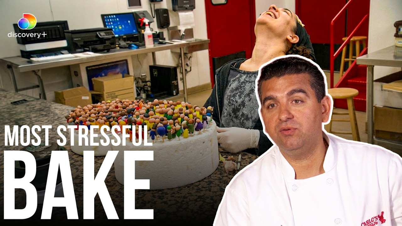 Cake Boss Runs Out of Ideas | Cake Boss S4 Ep37