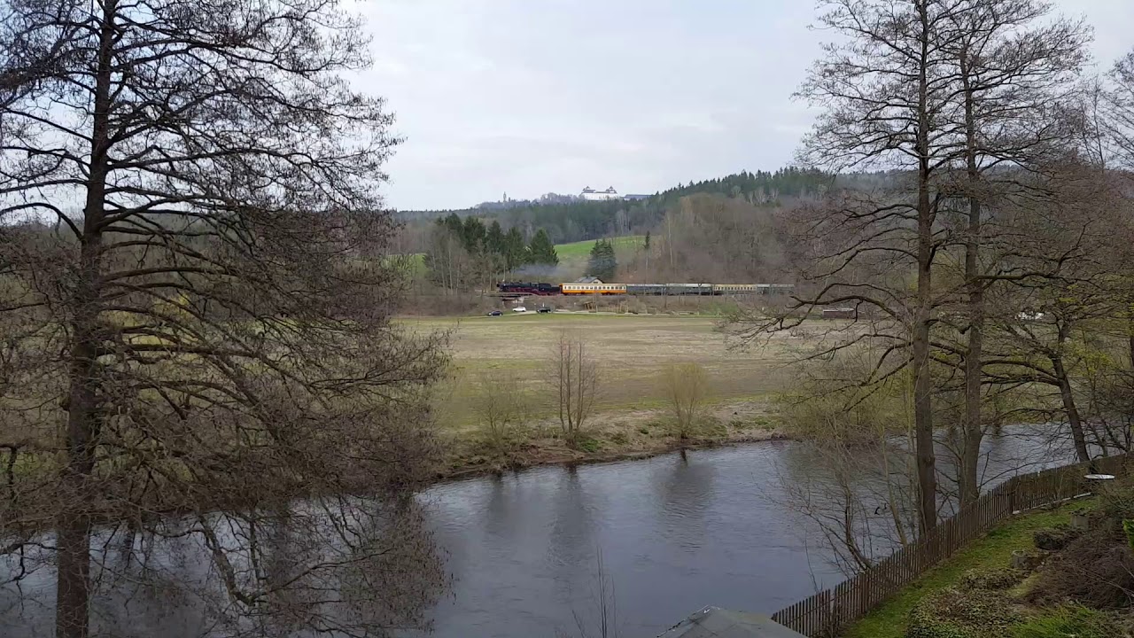 52 8154 auf der Zschopautalbahn