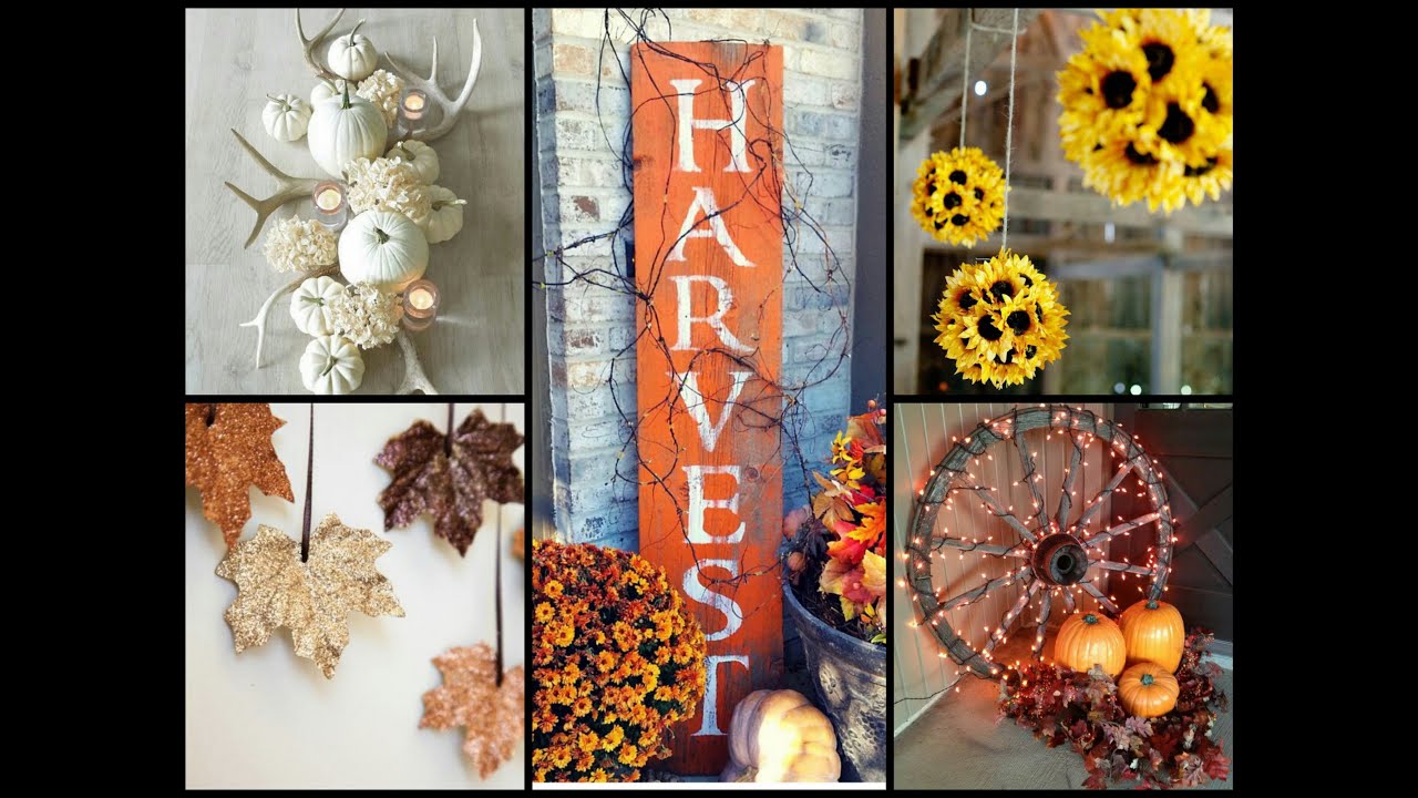 Fall Decorating Ideas