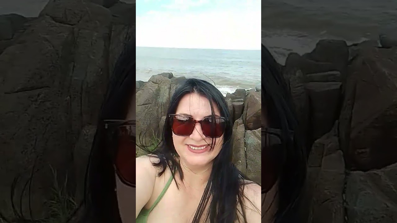 Praia sol e mar