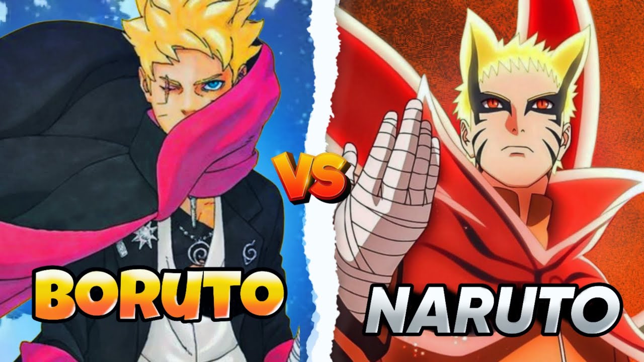 Boruto vs Naruto Full Power Comparison | Who Wins?
