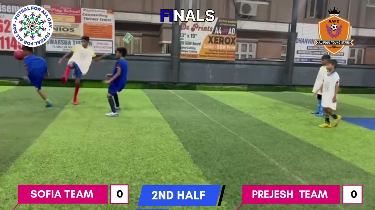 AIFF FUSTAL FOR ALL DAY || AJPYSFC SKY LAND - AYANAVARAM BRANCH 