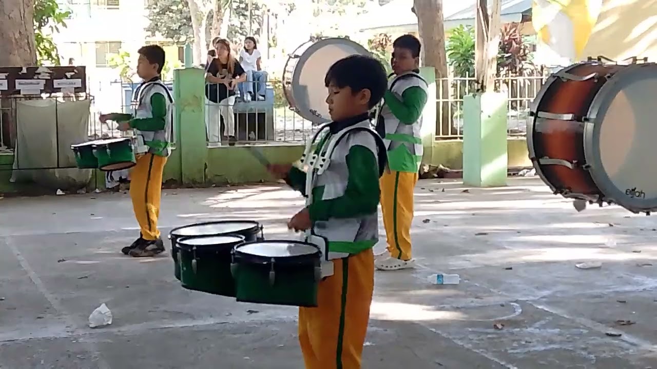 DAYAP ELEMENTARY SCHOOL DRUM AND BELL     SONG TITLE:ONE WAY TICKET