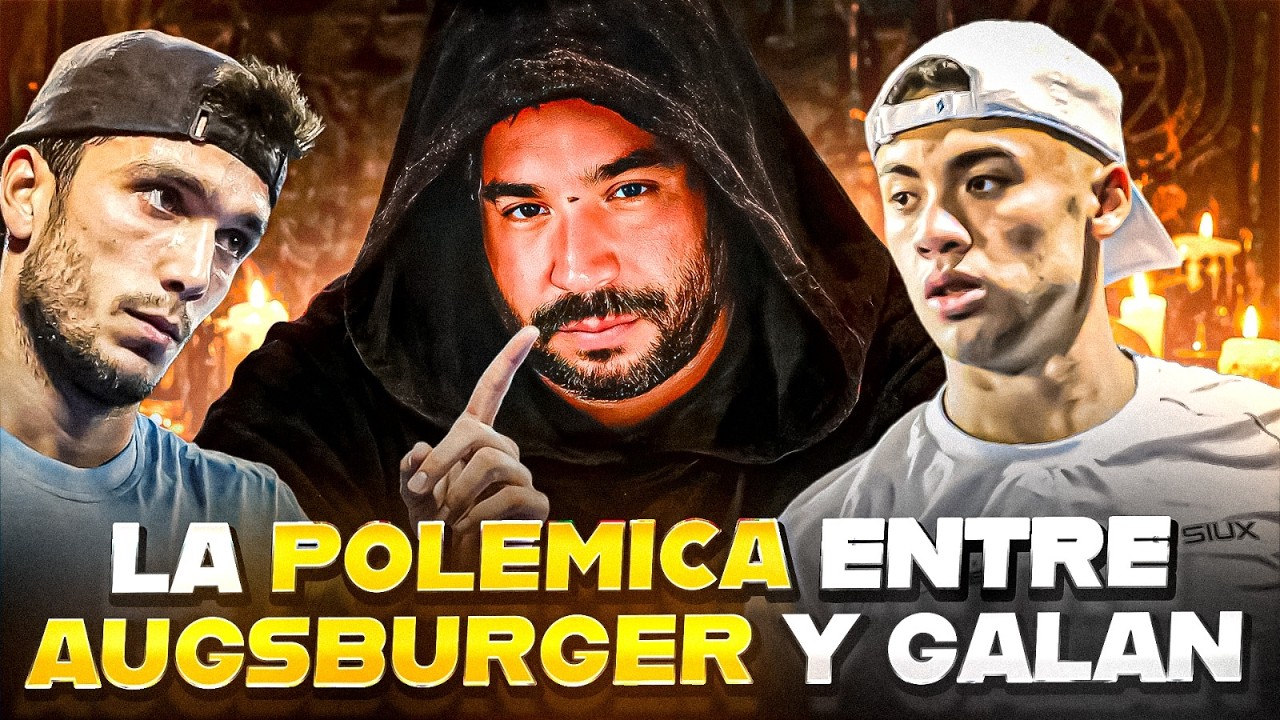 La POLEMICA entre AUGSBURGER y GALAN