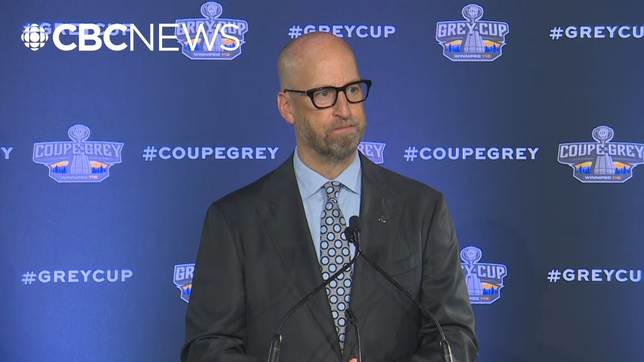CFL commissioner Stewart Johnston provides address on state of the league