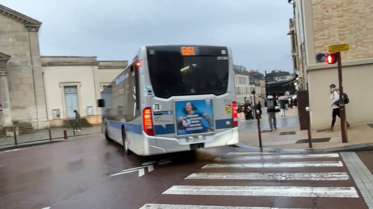 Passage de la Citaro C2, Heuliez GX 337 E et Heuliez GX 337 