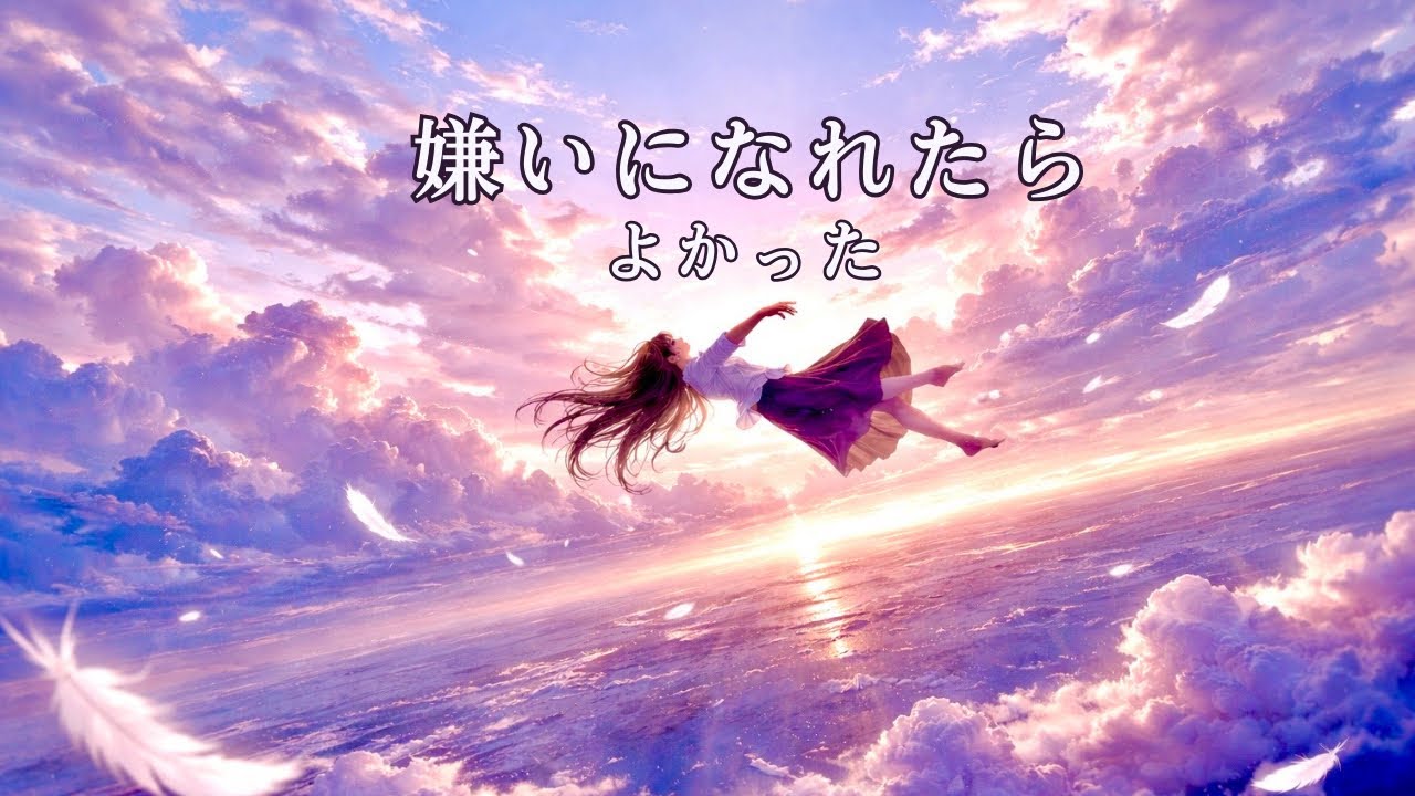 好きなまま、終わった。| 嫌いになれたらよかった【オリジナル失恋曲】