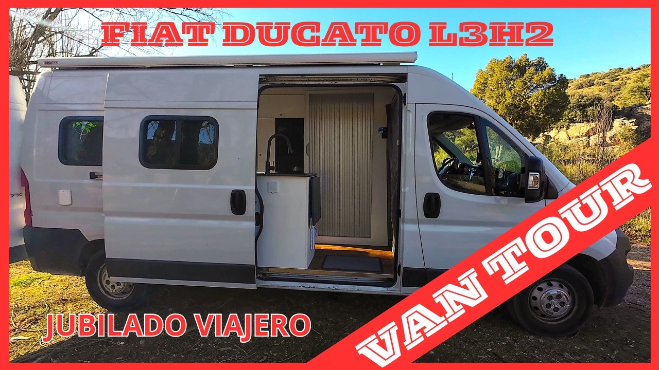 Fiat Ducato L3 H2 - VAN TOUR (por fin)