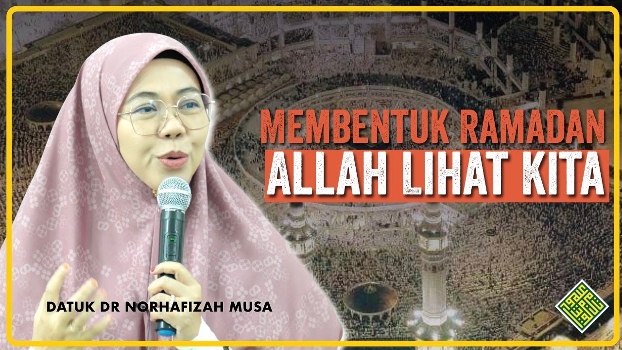 Ceramah Terbaik Datuk Dr Ustazah Norhafizah Musa. Desain Ramadan