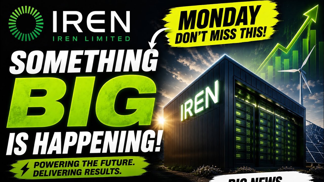 IREN Stock: Is a Breakout Coming?