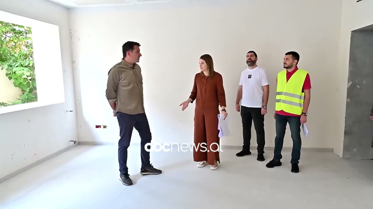 Rikonstruktohet shkolla, Veiaj: “Besnik Sykja” moderne, dy herë më e madhe | ABC News Albania