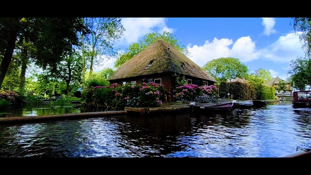Giethoorn: Venice of the Netherlands 4K